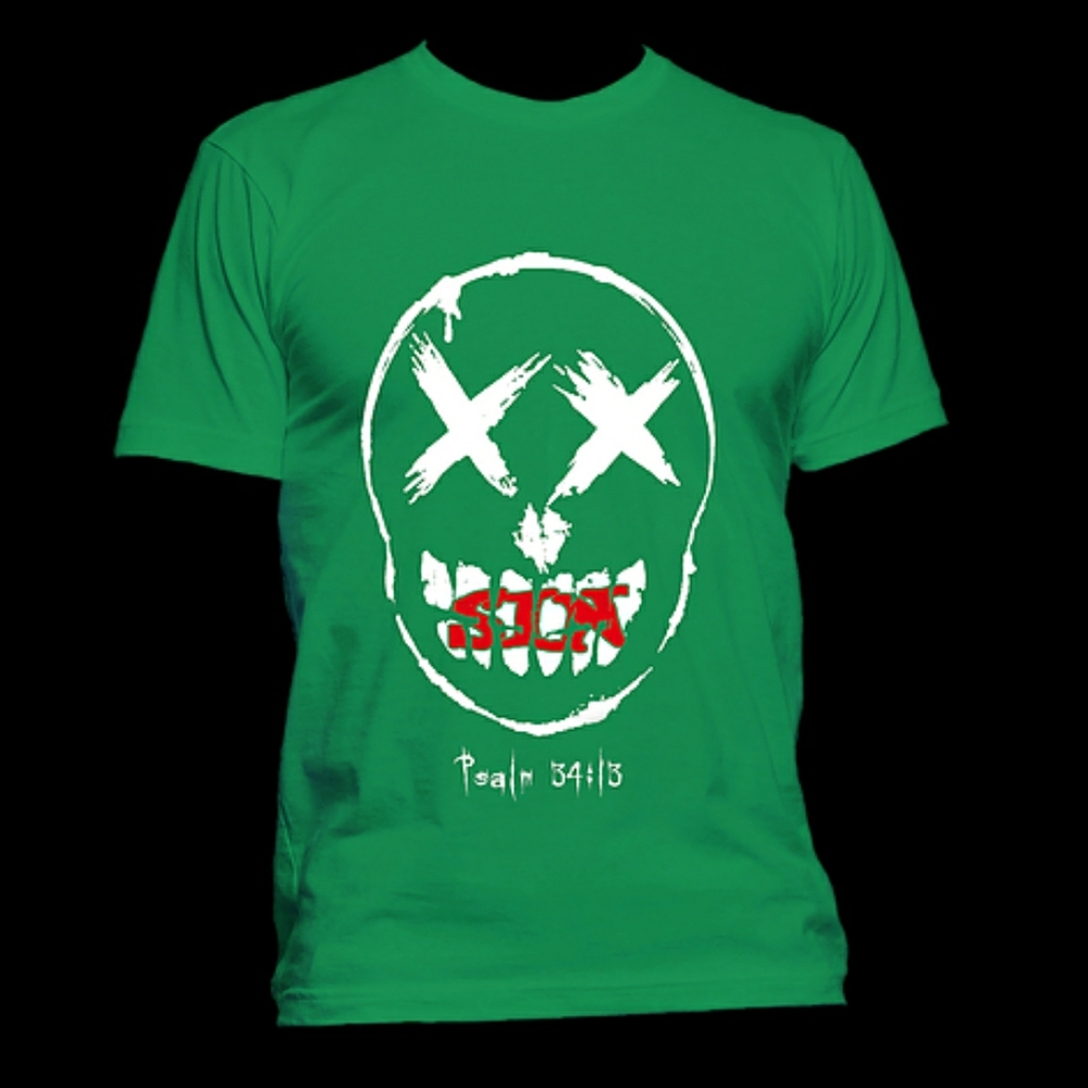 T-shirt green